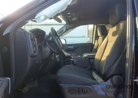 2021 Chevrolet Silverado K1500 Lt from USA, damaged, VIN 1GCUYDED3MZ358224